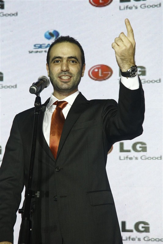 LG dealer night